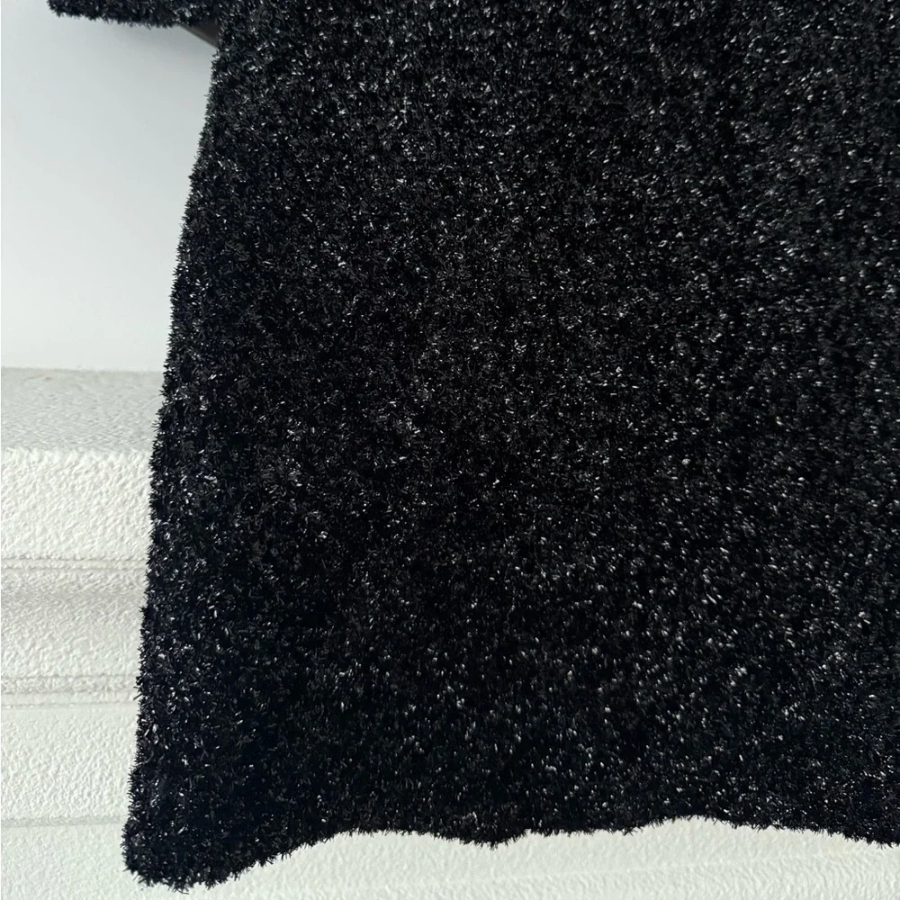 Yeohlee New York Black Bodycon Midi Dress Size Medium - Picture 3 of 10